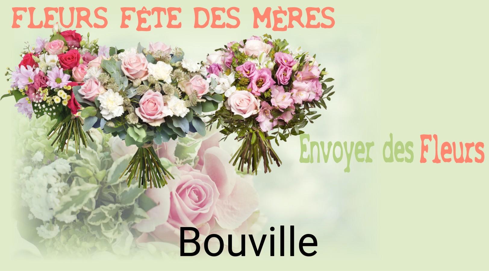Bouquet de Fête des Mères livré à Bouville