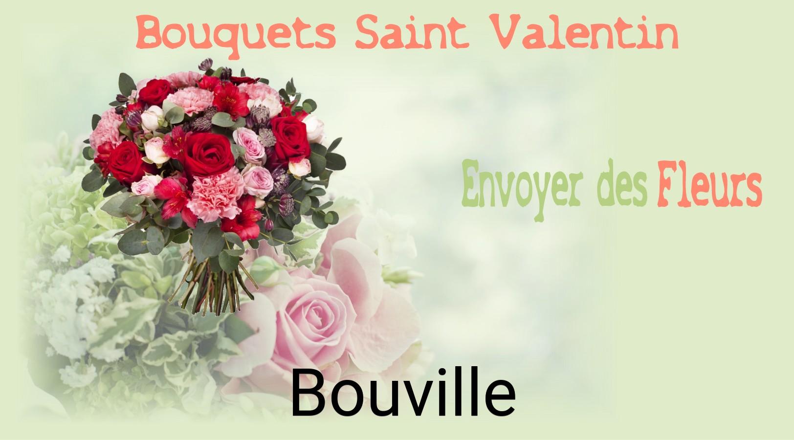 Roses de Saint-Valentin livrées à Bouville